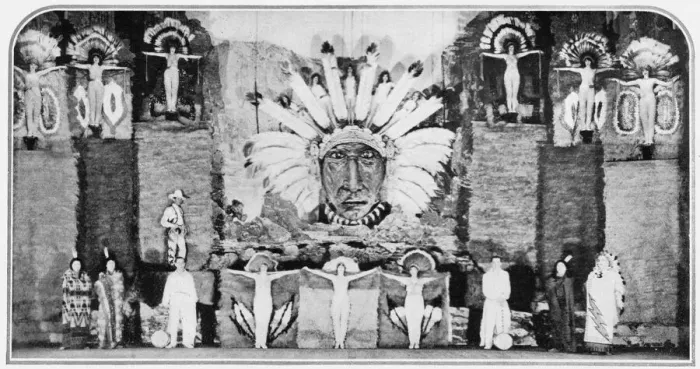 Framed Print : A scene from the Publix - Paramount stage presentation Framed Print : A scene from the Publix - Paramount stage presentation