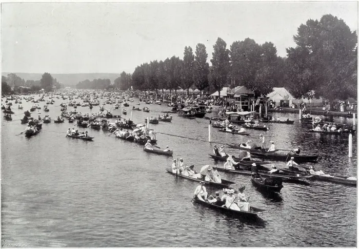 Framed Print : The scene after the races. Date: 1901 Framed Print : The scene after the races. Date: 1901
