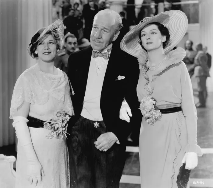 Framed Print : A scene from Rendezvous with Rosalind Russell on the right Framed Print : A scene from Rendezvous with Rosalind Russell on the right