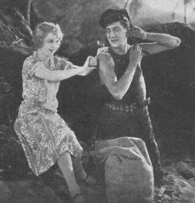 Framed Print : A scene from The Rolling Road (1927) Framed Print : A scene from The Rolling Road (1927)