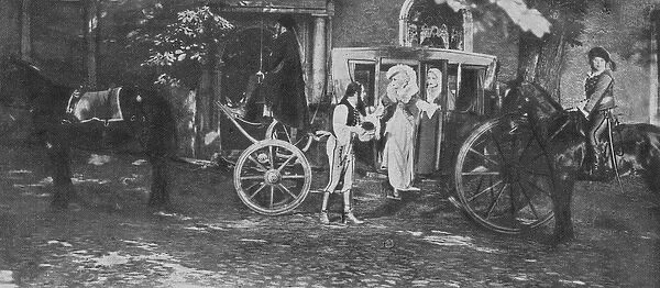 A scene from The Second Kiss or The Ring of the Empress (193