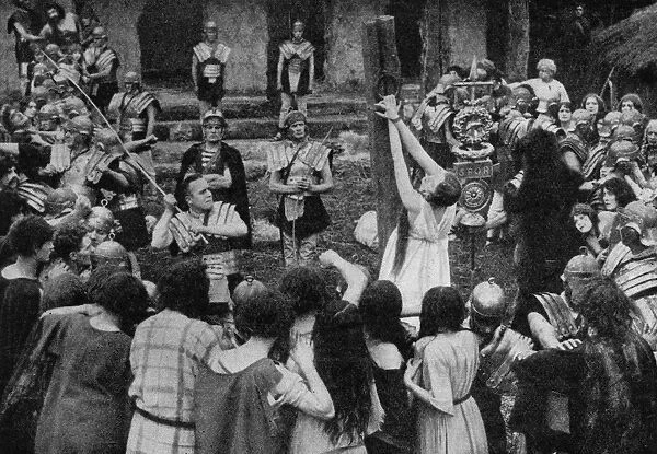 A scene from the Stoll film Boadicea (1927) Date: 1927