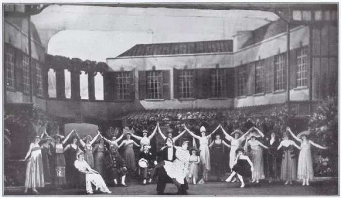 Framed Print : A scene from the touring Wylie-Tate production Any Lady (191 Framed Print : A scene from the touring Wylie-Tate production Any Lady (191