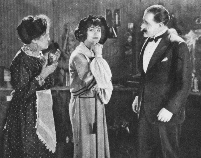 Framed Print : A scene from Woman to Woman (1923) Framed Print : A scene from Woman to Woman (1923)