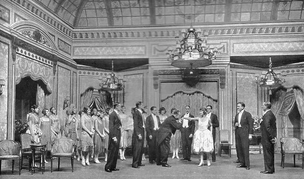 A scene from Yvonne at Dalys Theatre (1926) Date: 1926