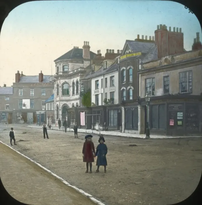 Framed Print : Scenery of Devon - Exmouth - The Strand Framed Print : Scenery of Devon - Exmouth - The Strand