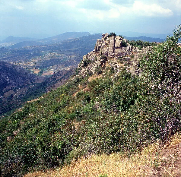 Scenery at Pergamm, in Turkey