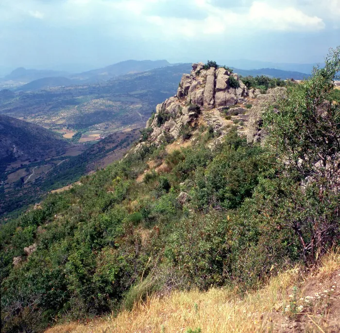 Framed Print : Scenery at Pergamm, in Turkey Framed Print : Scenery at Pergamm, in Turkey