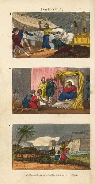 Scenes from the Barbary coast of Africa, 1820