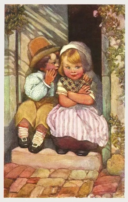 Framed Print : Scenes from childlife Framed Print : Scenes from childlife