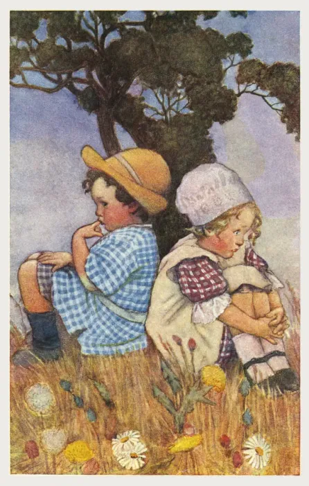 Framed Print : Scenes from childlife Framed Print : Scenes from childlife
