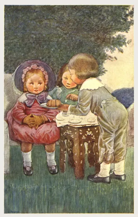 Framed Print : Scenes from childlife Framed Print : Scenes from childlife