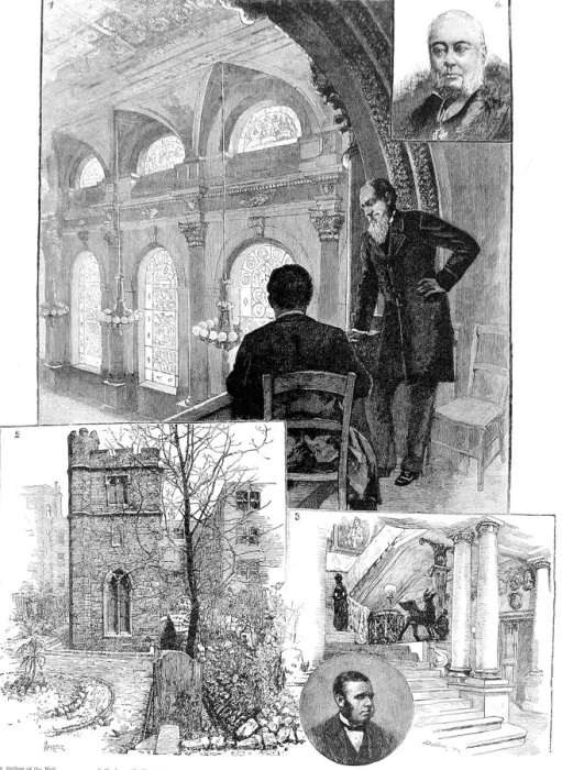 Framed Print : Scenes at the Clothworkers Company, London, 1884 Framed Print : Scenes at the Clothworkers Company, London, 1884