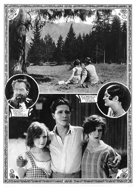 Scenes from The Constant Nymph (1928)