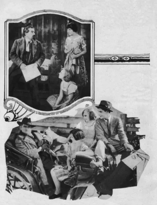Framed Print : Scenes from The Constant Nymph (1928) Framed Print : Scenes from The Constant Nymph (1928)