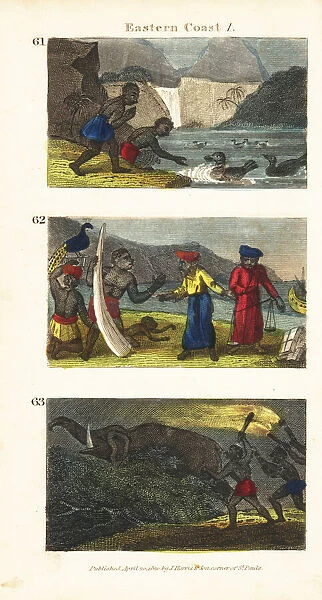 Scenes from the East Coast of Africa, 1820