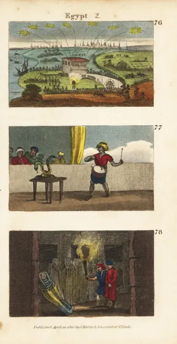 Framed Print : Scenes in Egypt, 1820 Framed Print : Scenes in Egypt, 1820