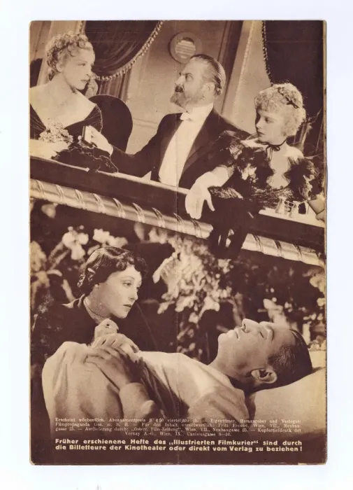 Framed Print : Scenes from Escapade (1935) from Film Kurier magazine Framed Print : Scenes from Escapade (1935) from Film Kurier magazine