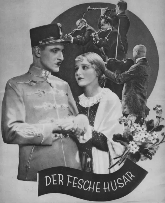 Framed Print : Scenes from the Gallant Hassar (1928)