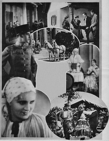 Scenes from the Gallant Hassar (1928)