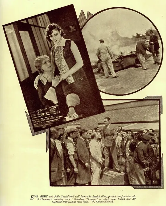 Framed Print : Scenes from Gaumont film, Smashing Through Framed Print : Scenes from Gaumont film, Smashing Through