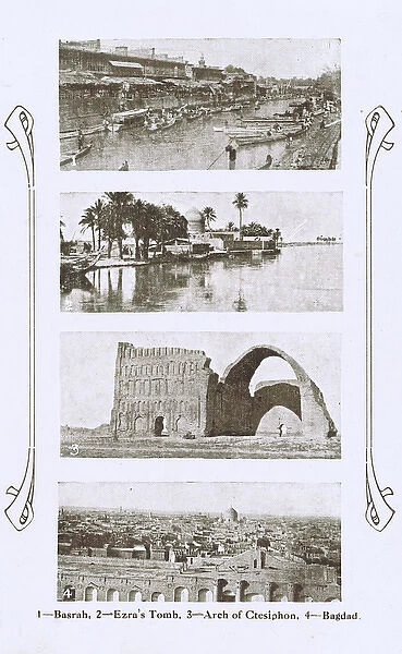 Scenes from Iraq - Basra, Tomb of Ezra, Ctesiphon, Baghdad