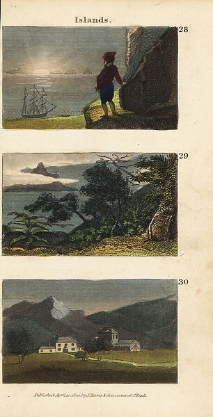 Scenes from the islands of West Africa, 1820