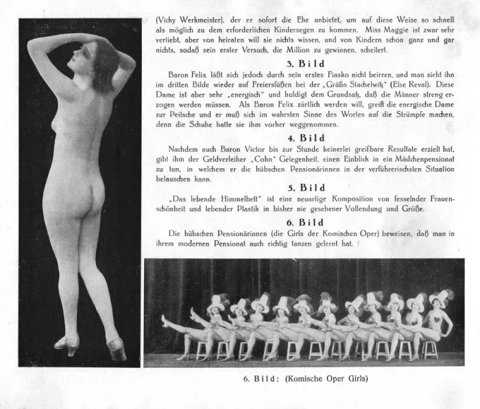 Framed Print : Scenes from James Kleins Zieh Dich Aus (Undress Yourself), Komische Oper, Berlin Framed Print : Scenes from James Kleins Zieh Dich Aus (Undress Yourself), Komische Oper, Berlin