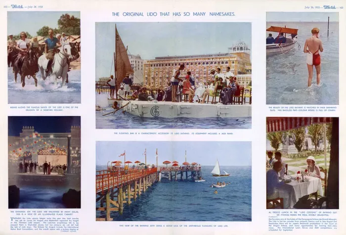Framed Print : Scenes from the Lido in Venice, Italy Framed Print : Scenes from the Lido in Venice, Italy