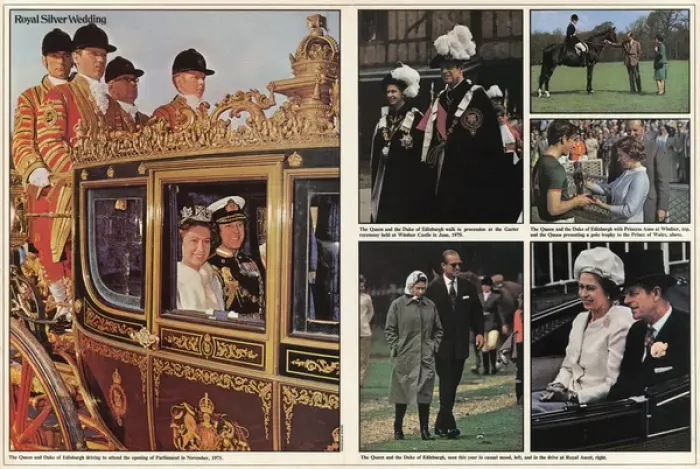 Framed Print : Scenes from the life of Queen Elizabeth II Framed Print : Scenes from the life of Queen Elizabeth II