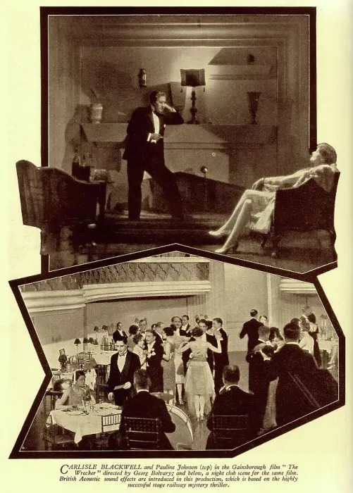 Framed Print : Scenes from mystery film, The Wrecker Framed Print : Scenes from mystery film, The Wrecker