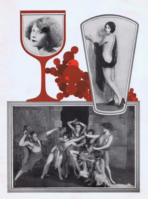 Framed Print : Scenes from A Night in Spain, New York, 1927 Framed Print : Scenes from A Night in Spain, New York, 1927