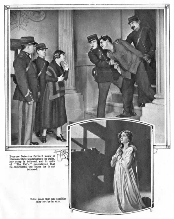 Framed Print : Scenes from The Rat (1925) Framed Print : Scenes from The Rat (1925)