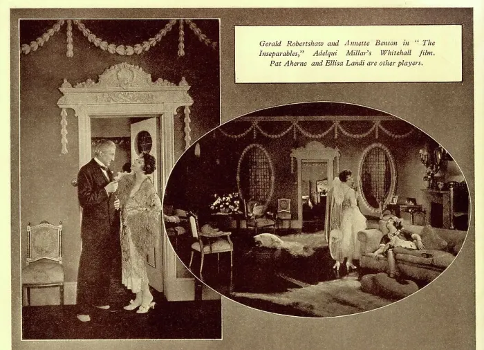 Framed Print : Scenes from romantic film The Inseparables Framed Print : Scenes from romantic film The Inseparables