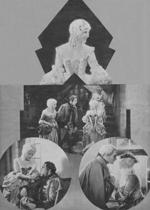 Framed Print : Scenes from The Second Kiss or The Ring of the Empress (193 Framed Print : Scenes from The Second Kiss or The Ring of the Empress (193