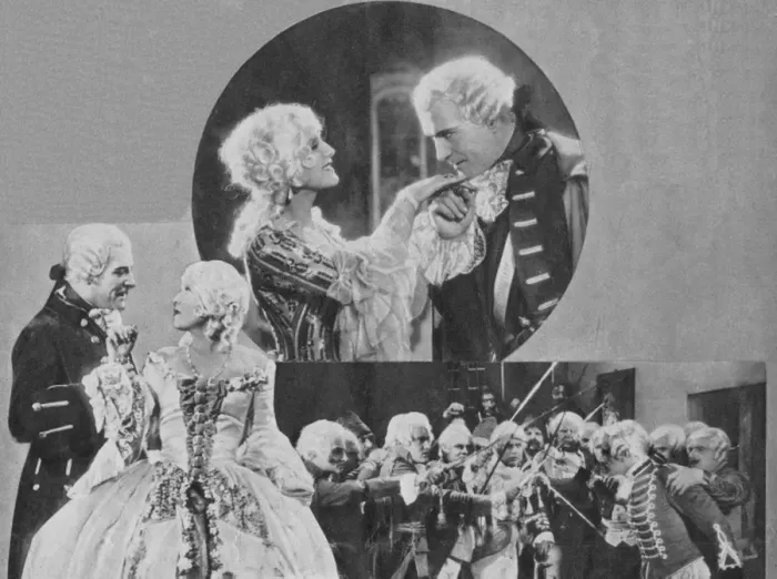 Framed Print : Scenes from The Second Kiss or The Ring of the Empress (1930 Framed Print : Scenes from The Second Kiss or The Ring of the Empress (1930