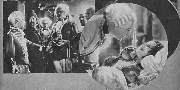 Scenes from The Second Kiss or The Ring of the Empress (1930