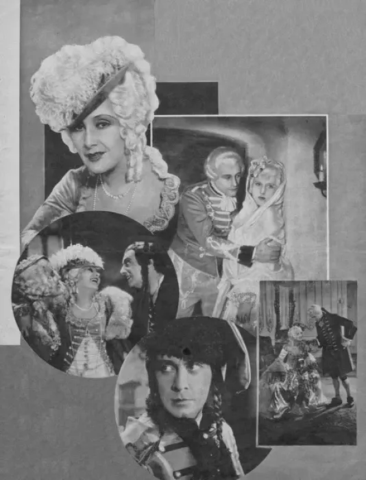 Framed Print : Scenes from The Second Kiss or The Ring of the Empress (1930 Framed Print : Scenes from The Second Kiss or The Ring of the Empress (1930