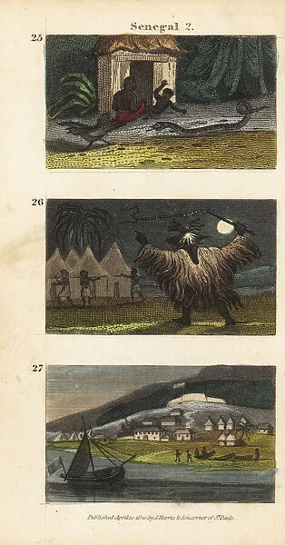 Scenes from western Africa, 1820