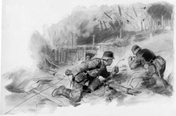 Framed Print : Scenes from World War II Framed Print : Scenes from World War II