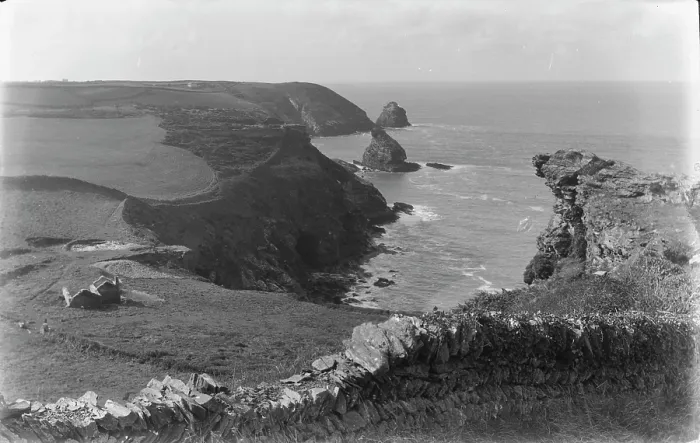 Framed Print : Scenic Coastal Landscape Framed Print : Scenic Coastal Landscape