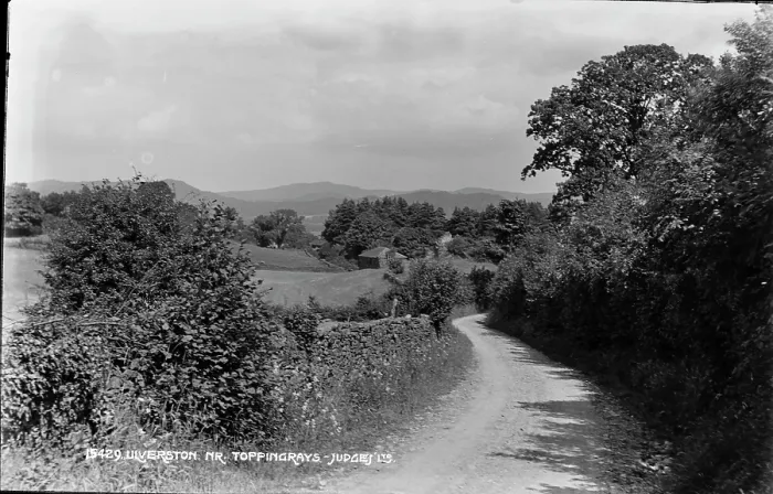 Framed Print : Scenic Country Road Near Toppingrays Framed Print : Scenic Country Road Near Toppingrays
