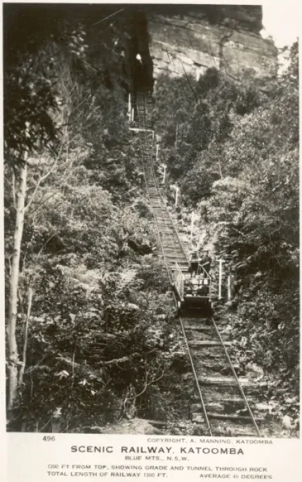 Framed Print : Scenic railway, Katoomba Framed Print : Scenic railway, Katoomba