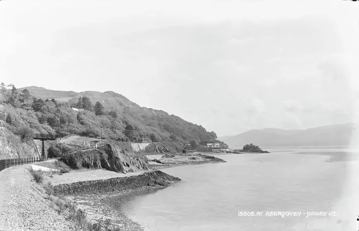 Framed Print : Scenic View of Aberdovey Framed Print : Scenic View of Aberdovey