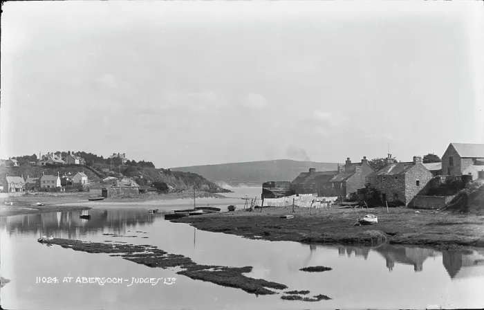 Framed Print : Scenic View of Abersoch Framed Print : Scenic View of Abersoch