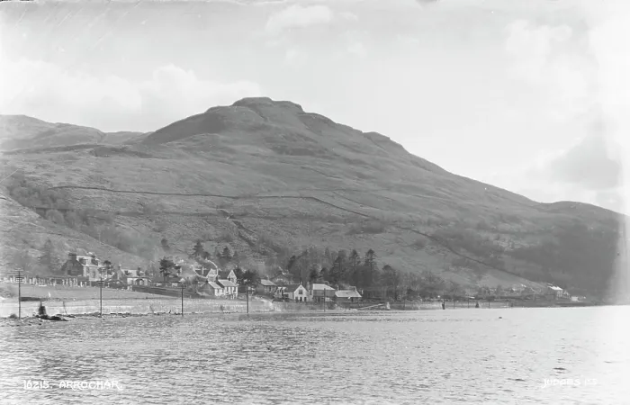 Framed Print : Scenic View of Arrochar Framed Print : Scenic View of Arrochar