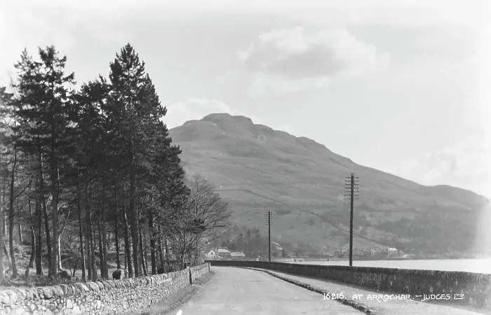 Framed Print : Scenic View at Arrochar Framed Print : Scenic View at Arrochar