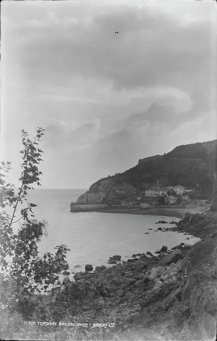 Framed Print : Scenic View of Babbacombe Bay Framed Print : Scenic View of Babbacombe Bay