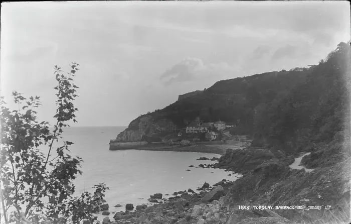 Framed Print : Scenic View of Babbacombe, Torquay Framed Print : Scenic View of Babbacombe, Torquay
