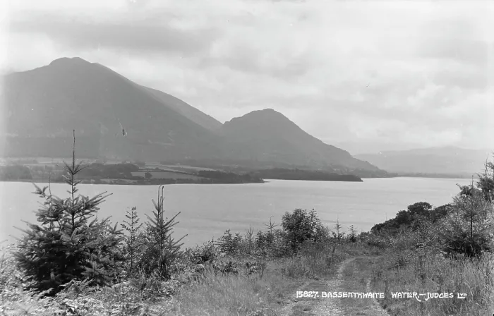 Framed Print : Scenic View of Bassenthwaite Water Framed Print : Scenic View of Bassenthwaite Water